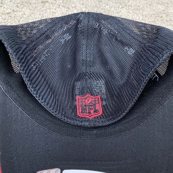 Arizona Cardinals New Era 39THIRTY Hat 2021 NFL Draft Mens M/L Trucker Gray Cap - Picture 5 of 8